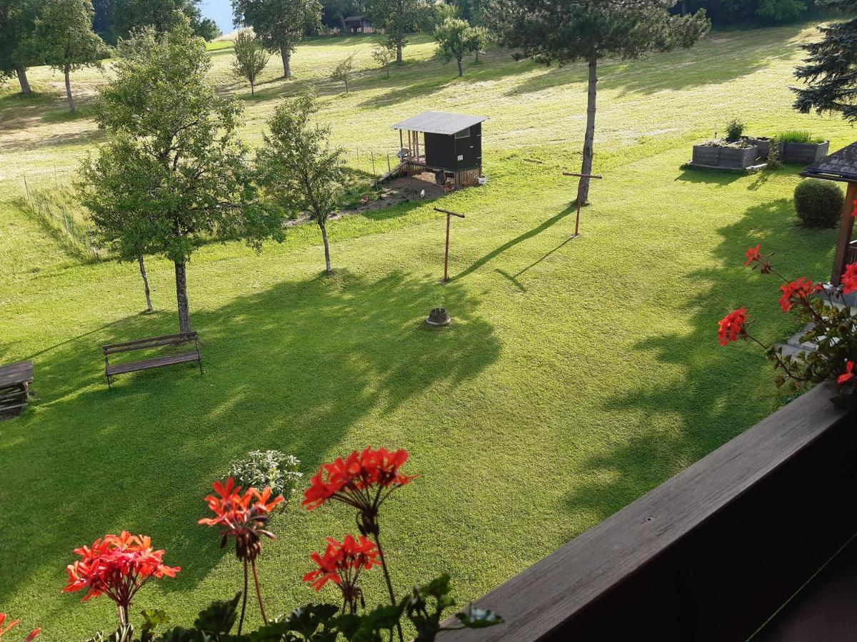 Ferienwohnung Johanna Sankt Georgen im Gailtal Екстер'єр фото